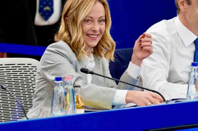 LaPresse/Palazzo Chigi/Filippo Attili