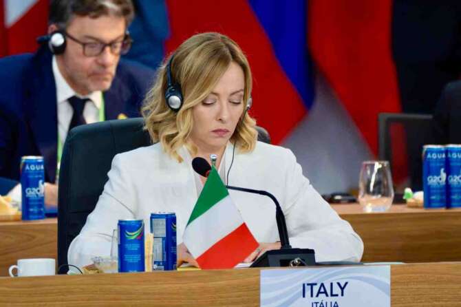 Foto Filippo Attili/Palazzo Chigi/LaPresse