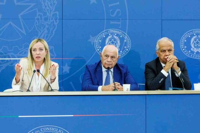 Foto Roberto Monaldo / LaPresse