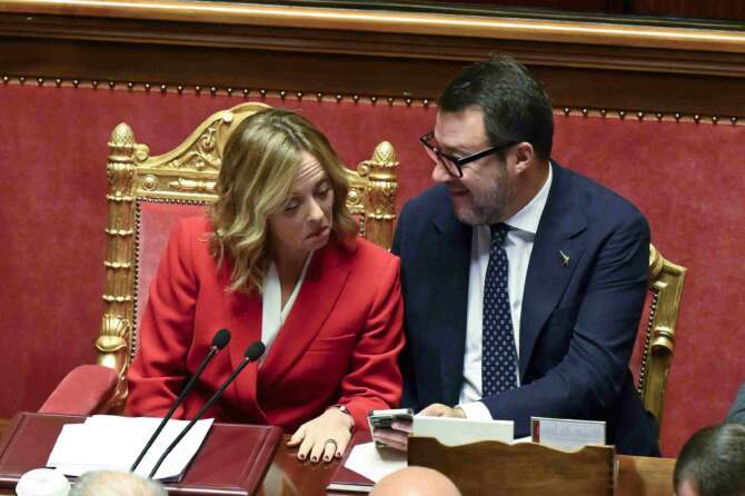 Photo credits: Luigi Mistrulli/Imagoeconomica