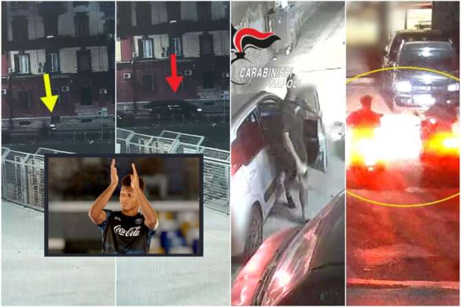 Fonte screen video carabinieri e La Presse