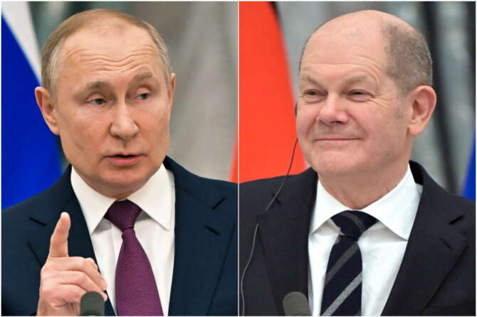 Guerra in Ucraina, telefonata tra Scholz e Putin dopo due anni: il cancelliere chiede ritiro delle truppe e negoziati