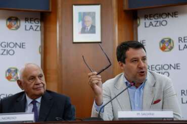 Foto Cecilia Fabiano/LaPresse