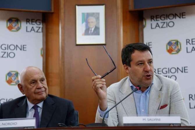 Foto Cecilia Fabiano/LaPresse