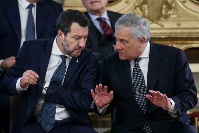 Tutte le tensioni tra Lega e Forza Italia, il duello infinito Salvini-Tajani: canone Rai, Autonomia, Europa, Ius scholae