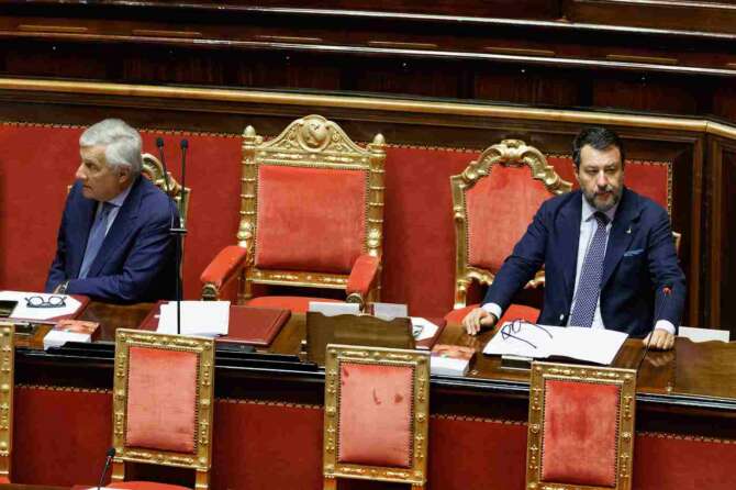 Foto Roberto Monaldo / LaPresse