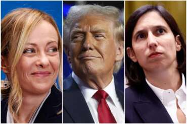 COLLAGE DI FOTO DA LAPRESSE