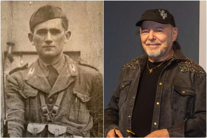 Vasco Rossi: chi era il padre “Carlino”, antifascista rinchiuso in un lager nazifascista: “Sono tornati”