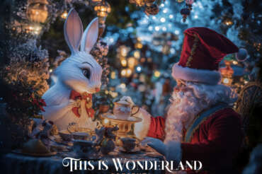 This is Wonderland con Alice, a Napoli è grande festa in vista del Natale: i biglietti per la Christmas Edition