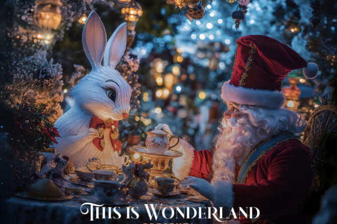 This is Wonderland con Alice, a Napoli è grande festa in vista del Natale: i biglietti per la Christmas Edition