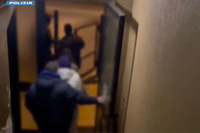 FOTO DA POLIZIA DI STATO