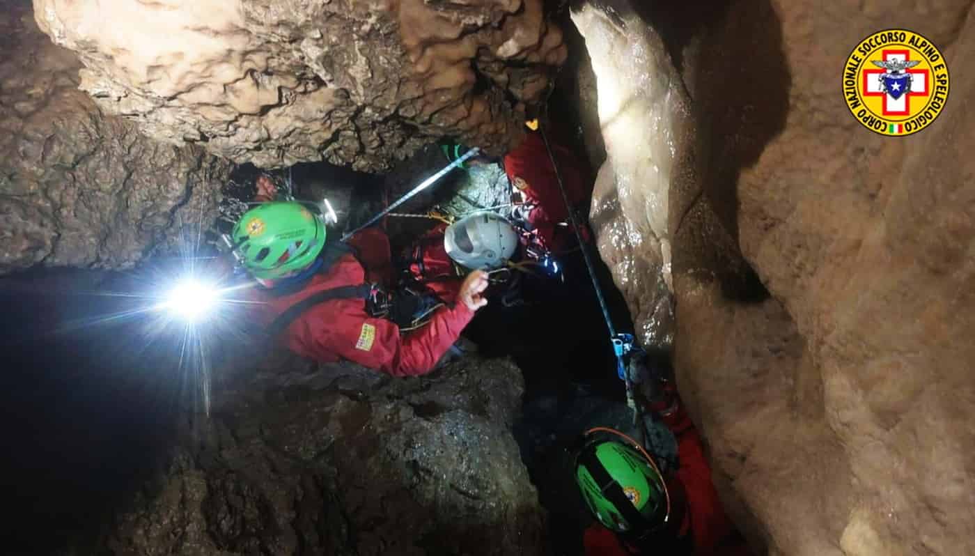 Ottavia Piano la speleologa intrappolata in una grotta