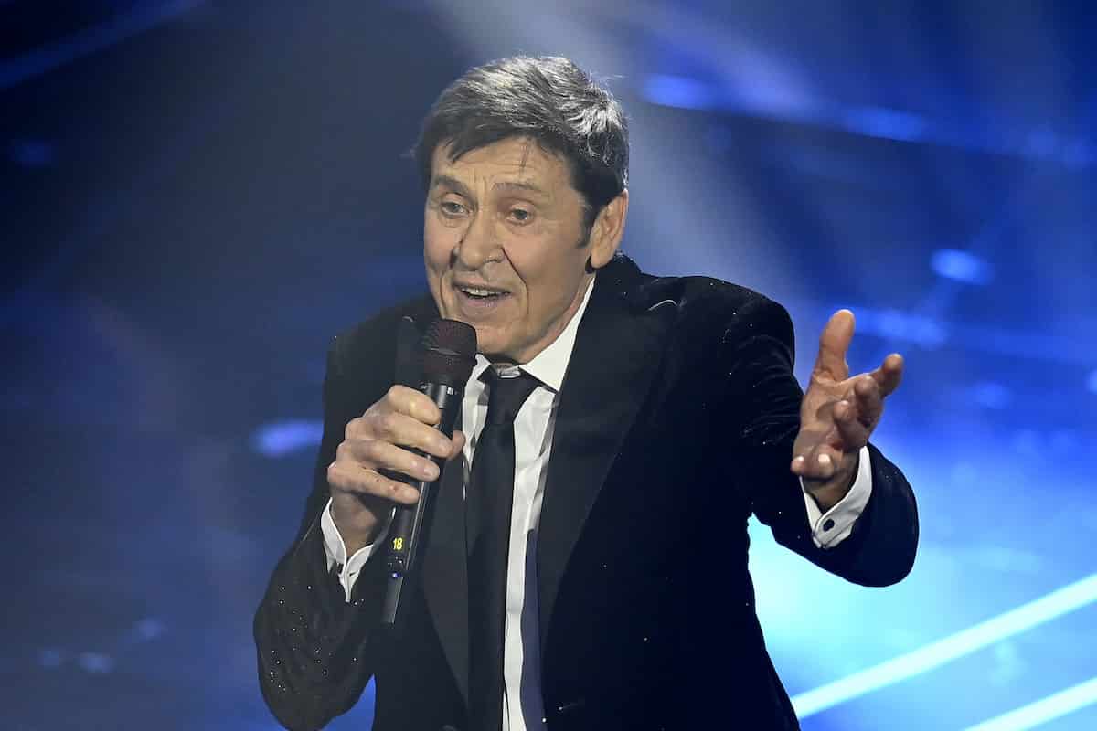 Gianni Morandi al Festival di Sanremo