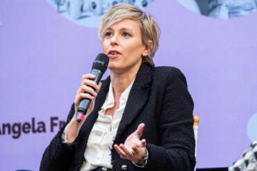 Federica Pellegrini durante alcuni momenti durante l’evento benefico “Il coraggio di…” organizzato da Women in Coffe, il progetto solidale di Caffè Vergnano presso Villa della Regina a Torino, Italia – Cronaca – Domenica 13 Ottobre 2024 (Photo Giacomo Longo/LaPresse) Federica Pellegrini during some moments during the charity event “The courage to…” organised by Women in Coffee, Caffè Vergnano’s solidarity project at Villa della Regina in Turin, Italy – News – Sunday 13 October 2024 (Photo Giacomo Longo/LaPresse)