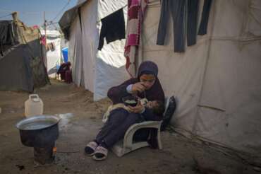AP Photo/Abdel Kareem Hana – Associated Press / LaPresse