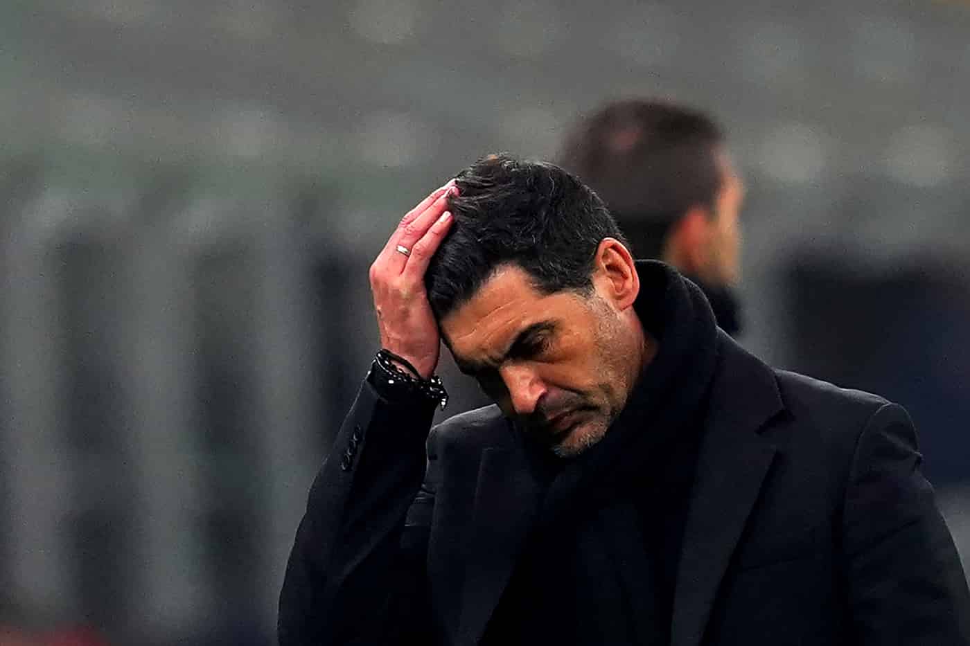 Esonerato l'allenatore del Milan Paulo Fonseca