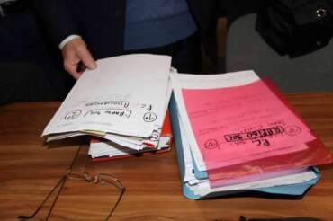 Foto Bianchi/Lo Debole LaPresse New 24-11-2014 Firenze,Italia Processo Totò Riina accusato della strage del treno rapido 904. Nella foto Photo Bianchi/Lo Debole LaPresse New 24 Nov 2014 Florence – Italy Process Toto’Riina accused of the massacre of the rapid train 904. In the picture,