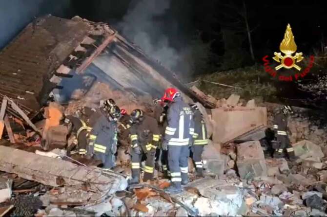 FOTO DA VIGILI DEL FUOCO