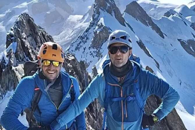 Alpinisti dispersi sul Gran Sasso, individuati i corpi senza vita di Luca Perazzini e Cristian Gualdi
