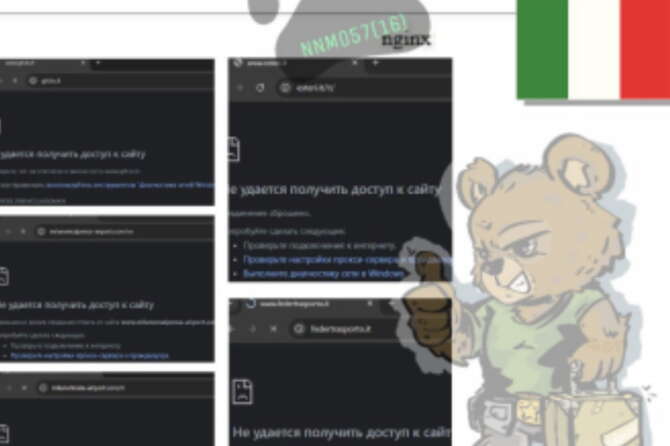 Attacco hacker dei filorussi NoName: in tilt i siti web degli aeroporti di Linate e Malpensa e della Farnesina