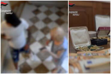 Fonte screen video ufficio stampa carabinieri