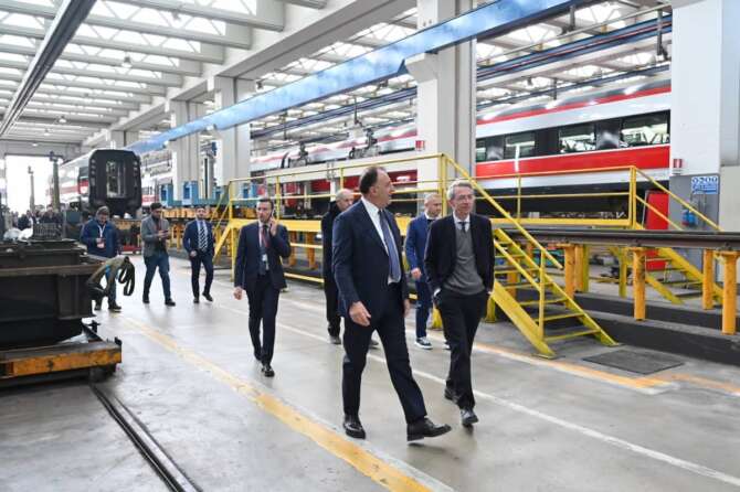Frecciarossa Trenitalia, a Napoli Gianturco nuove aree per uffici e manutenzione: investimento da 100 milioni di euro