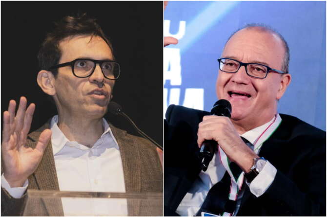 Valditara querela lo scrittore Nicola Lagioia per le critiche al suo tweet sgrammaticato: “Non sopportano il dissenso”