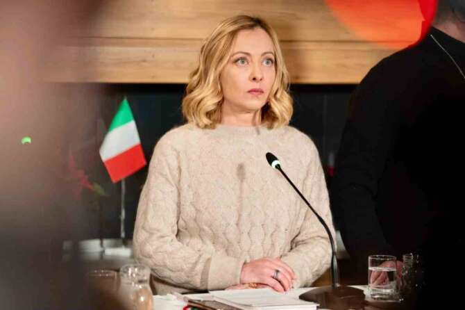 LaPresse/Palazzo Chigi/Filippo Attili