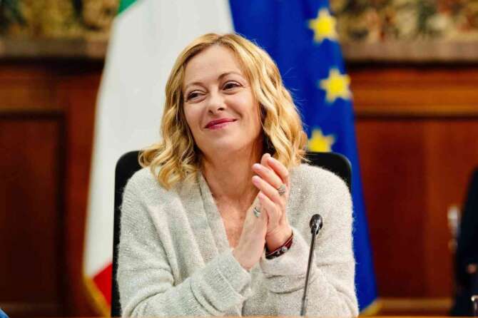 Foto Filippo Attili/Palazzo Chigi/LaPresse