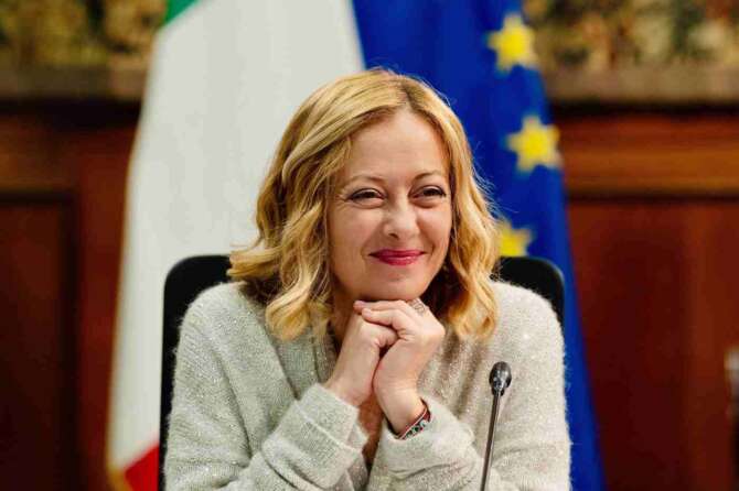 Foto Filippo Attili/Palazzo Chigi/LaPresse