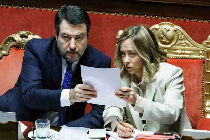 Foto Roberto Monaldo / LaPresse