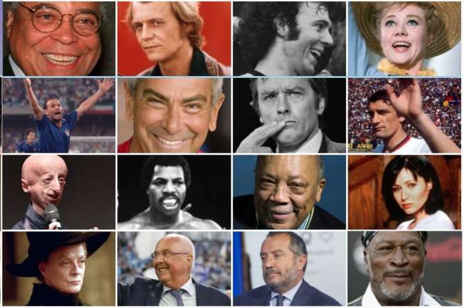 Chi sono le persone famose morte nel 2024