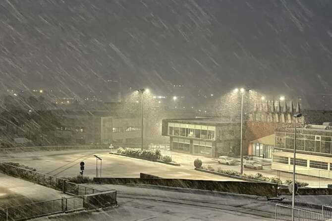 Previsioni meteo di Natale, Italia divisa in due: al Sud neve e forte vento anche in pianura