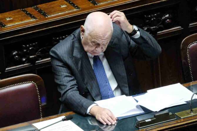 Foto Mauro Scrobogna / LaPresse