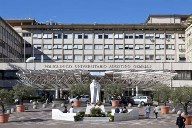 Fonte Ospedale Gemelli