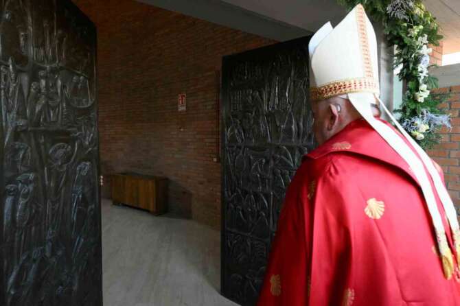 Foto Vatican Media/LaPresse