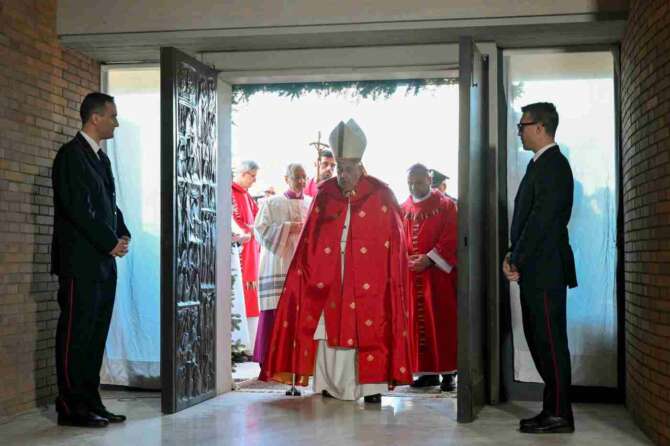 Foto Vatican Media/LaPresse