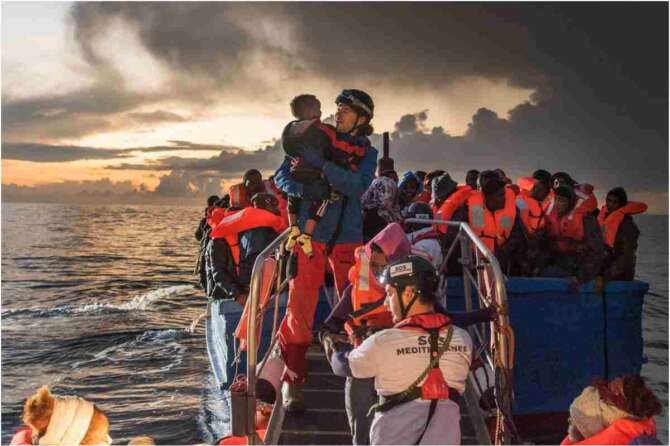 Photo credits: Laurin Schmid/Sos Mediterranée