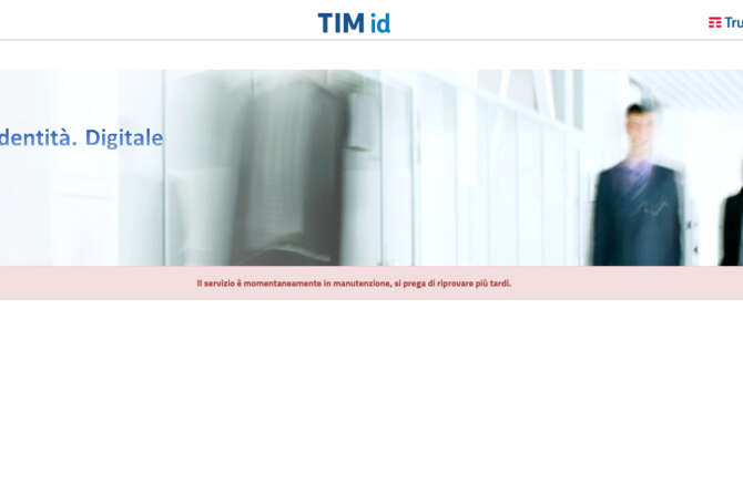 Spid Tim offline impossibile accedere ai servizi online della pubblica amministrazione: cosa sta accadendo