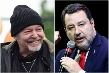 COLLAGE DI FOTO DA LAPRESSE