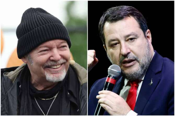 COLLAGE DI FOTO DA LAPRESSE