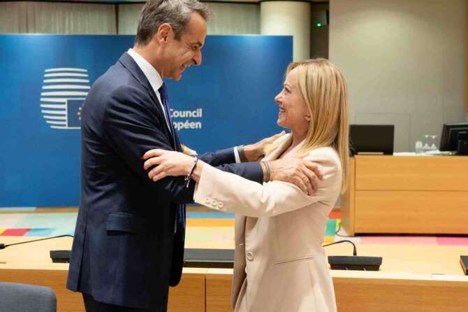 Foto Filippo Attili/Palazzo Chigi/LaPresse