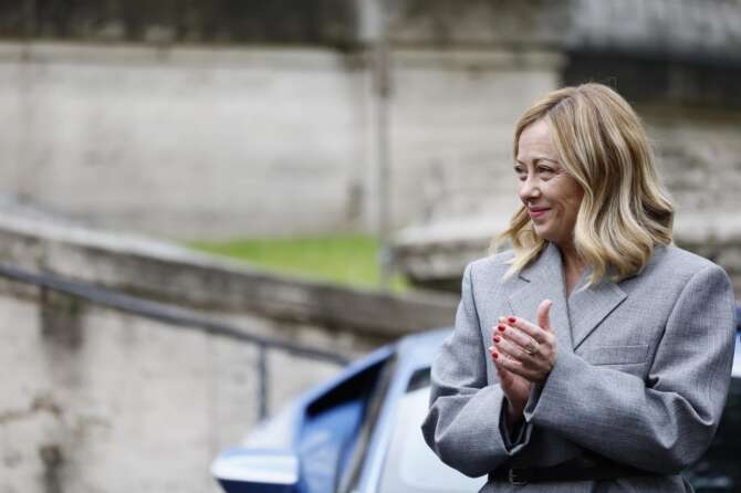 Foto Cecilia Fabiano/LaPresse