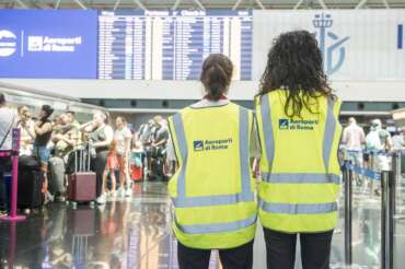 Quali sono gli aeroporti più trafficati d’Italia: Fiumicino, Malpensa e Orio sul podio nell’anno dei record