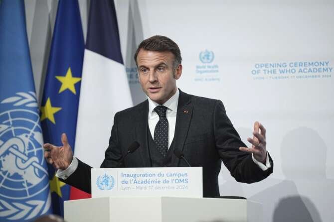 AP Photo/Laurent Cipriani, Pool – Associated Press/LaPresse