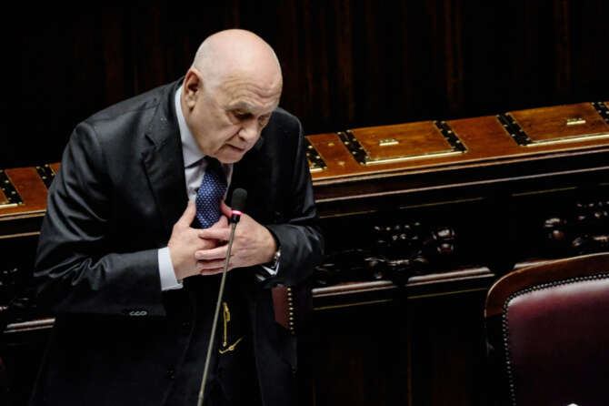 Foto Mauro Scrobogna / LaPresse