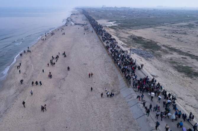 AP Photo/ Mohammad Abu Samra – Associated Press/LaPresse