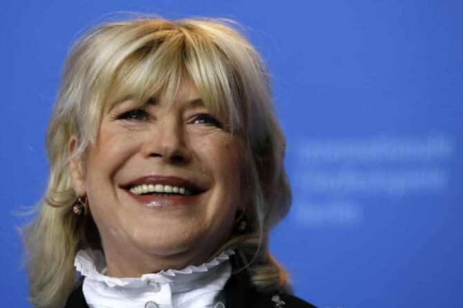 FILE – British actress and singer Marianne Faithfull poses during a photo-call for her movie ‘Irina Palm’ at the 57th International Film Festival Berlin ‘Berlinale’ in Berlin, Tuesday, Feb. 13, 2007. (AP Photo/Markus Schreiber, File) Associated Press/LaPresse