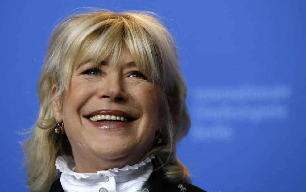 FILE – British actress and singer Marianne Faithfull poses during a photo-call for her movie ‘Irina Palm’ at the 57th International Film Festival Berlin ‘Berlinale’ in Berlin, Tuesday, Feb. 13, 2007. (AP Photo/Markus Schreiber, File) Associated Press/LaPresse