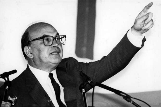 Foto LaPresse Torino/Archivio storico